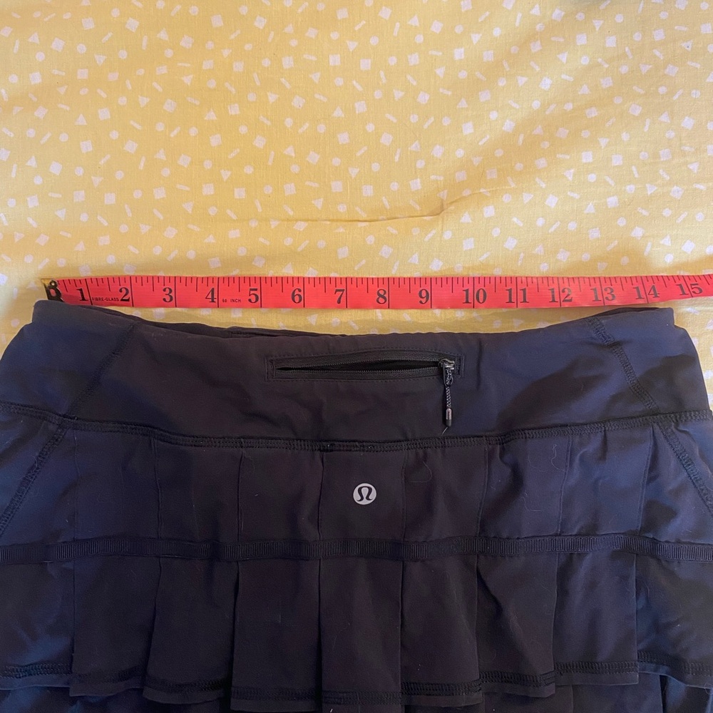 Lululemon Ruffle Back Skort - Picture 7 of 7